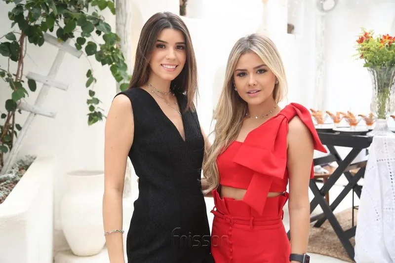 Carla Diógenes e Rafaela Porto