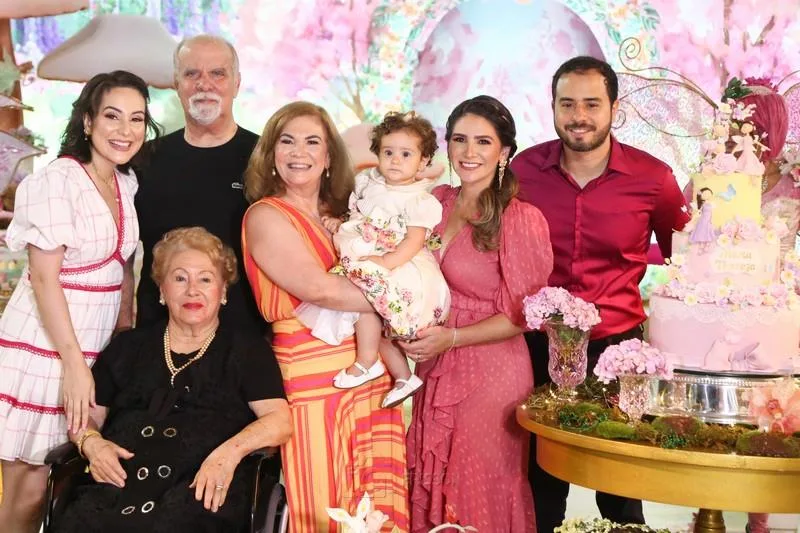 Aniversário de Maria Thereza