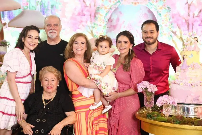 Aniversário de Maria Thereza