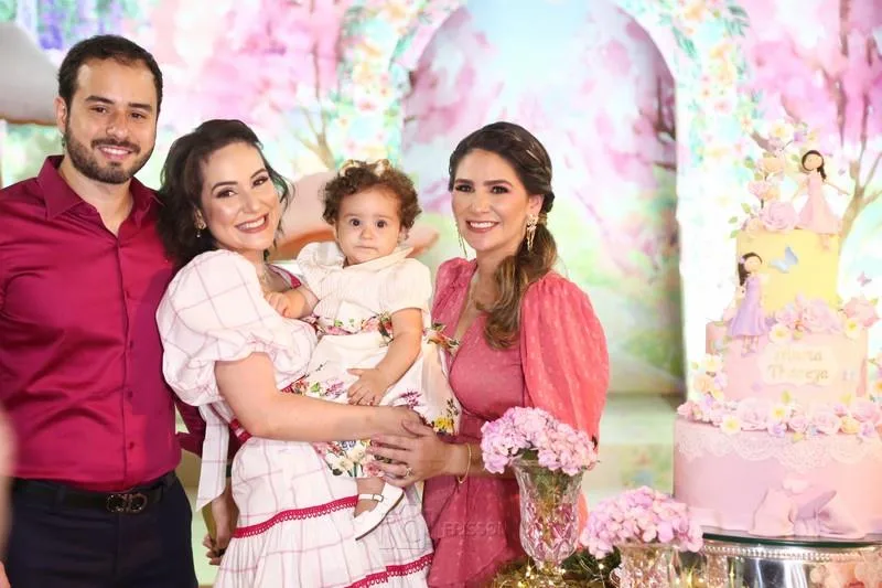 Aniversário de Maria Thereza