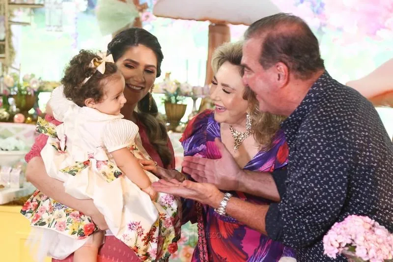 Aniversário de Maria Thereza