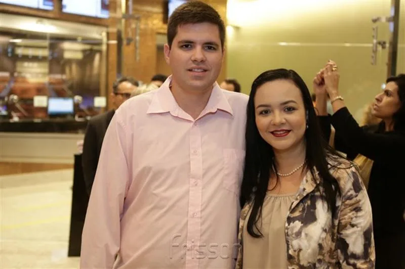 Agenor Henrique e Mariana Galvão
