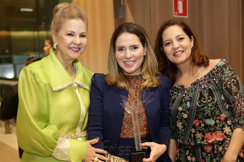 Alexandrina Aguiar, Aguida Muniz e Estela Xerez