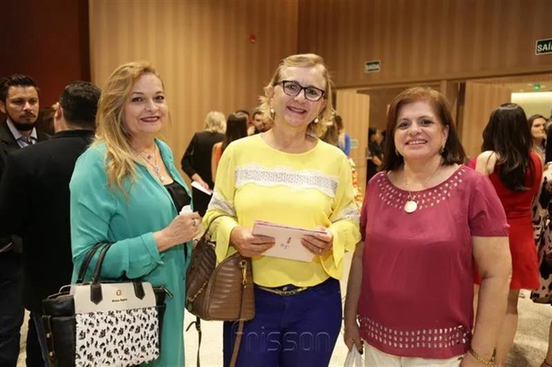 Ana Guilhermina, Silvia Mota e Sandra Aguiar