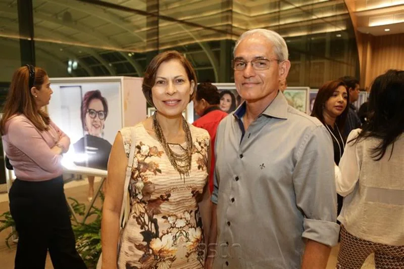 Ana Izaura e Joaquim Albuquerque
