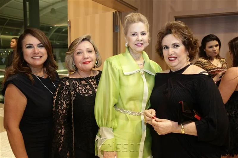 Ana Luiza Costa Lima, Afoncina Sancho, Alexandrina Aguiar e Leda Maria