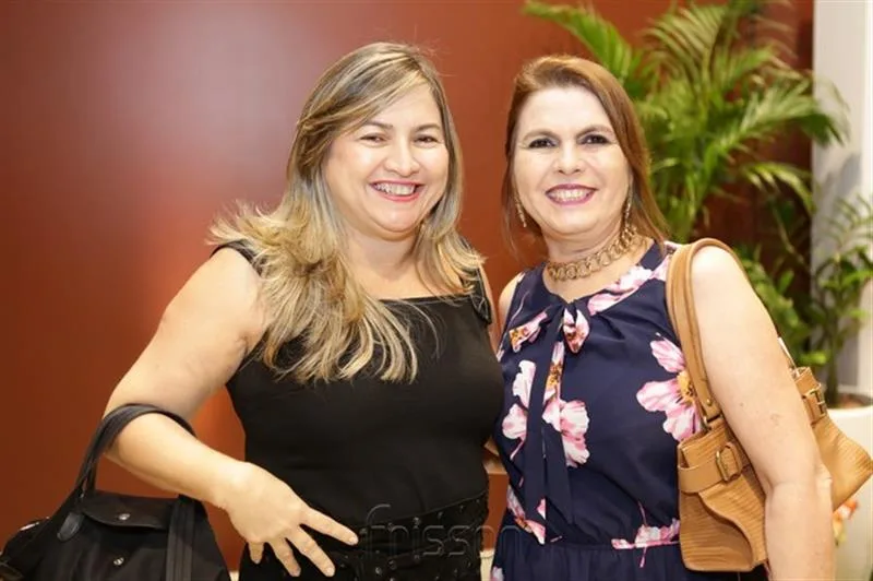Ana Quezado e Ayla Sampaio
