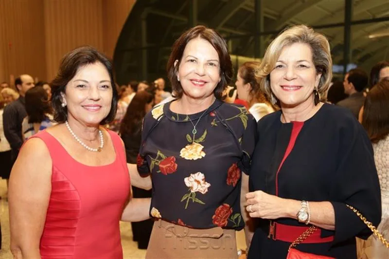 Ana Studart, Ana Fiuza e Stella Rolim
