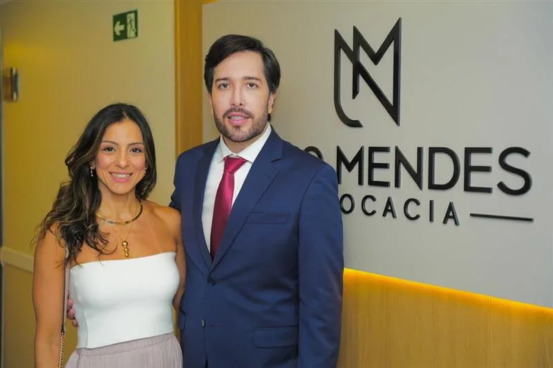 Letrice Gomes e Caio Mendes
