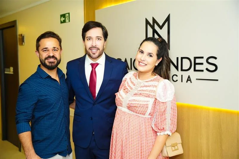Lucas Grassi, Caio Mendes e Clicia Pinto