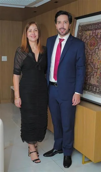 Graça e Caio Mendes