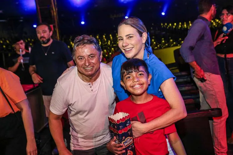 Audisio Lima, Gaida Dias e Renan Honório