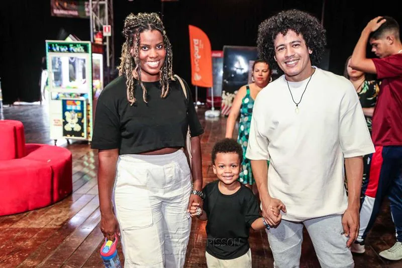 Ayda, Rafael Teixeira e Rafael Peixoto