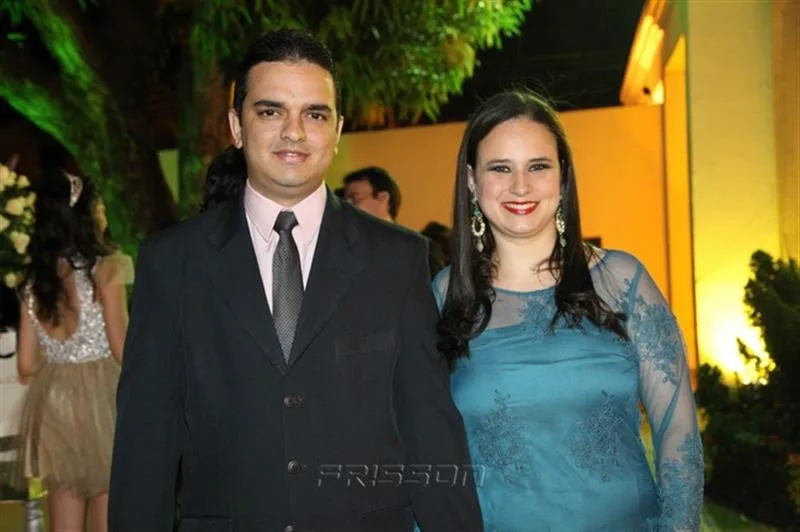 Adolfo Monte e Larissa Benevides