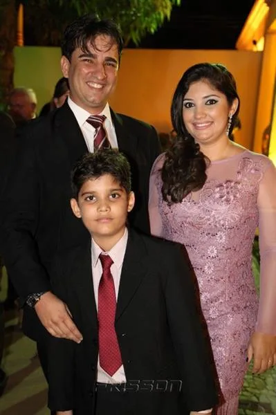 Alberto Alencar, Aline Castro e José Roberto