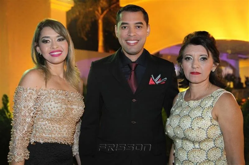Aline, Alison e Hilzeuda Sarmento