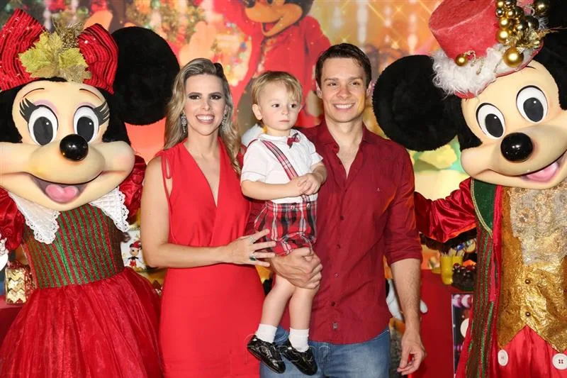 Aline, Luigi e Diogo Ferreira Gomes