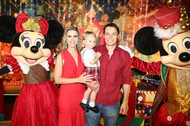 Aline, Luigi e Diogo Ferreira Gomes