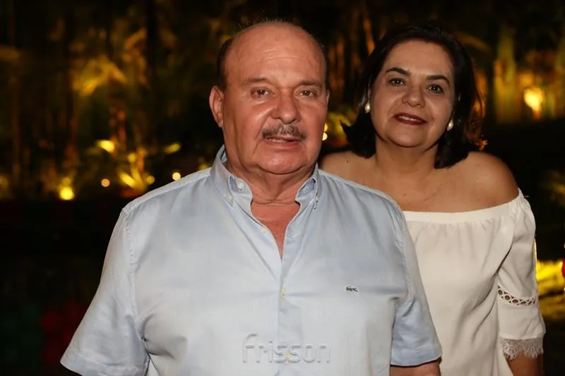 Amandeu e Philomena Gomes