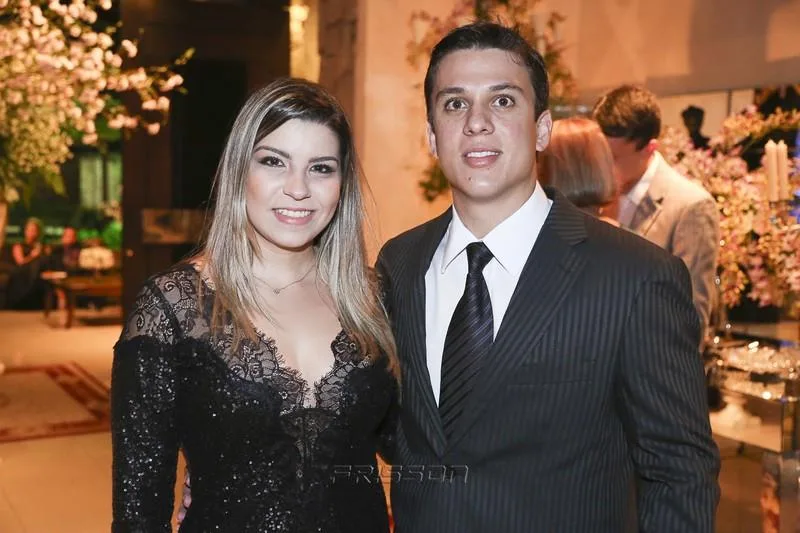 Ana Beatriz e Pedro Bizerril