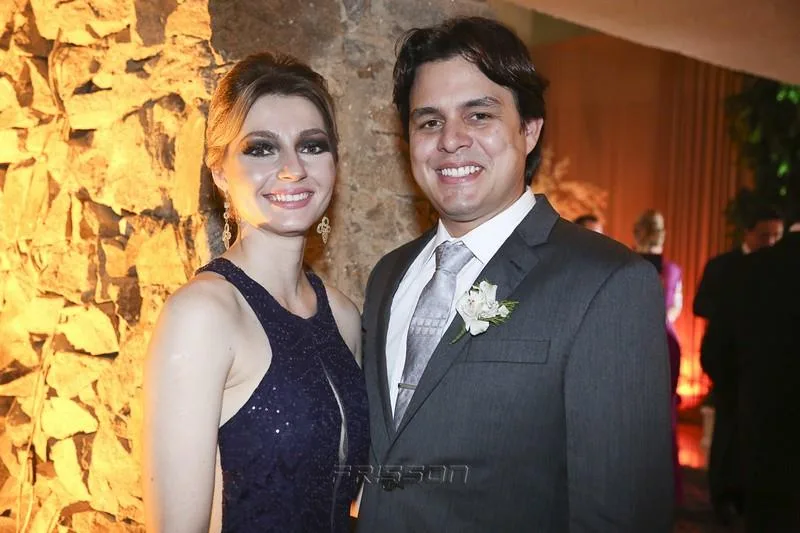 Ana Paula e Raoni Madeiro