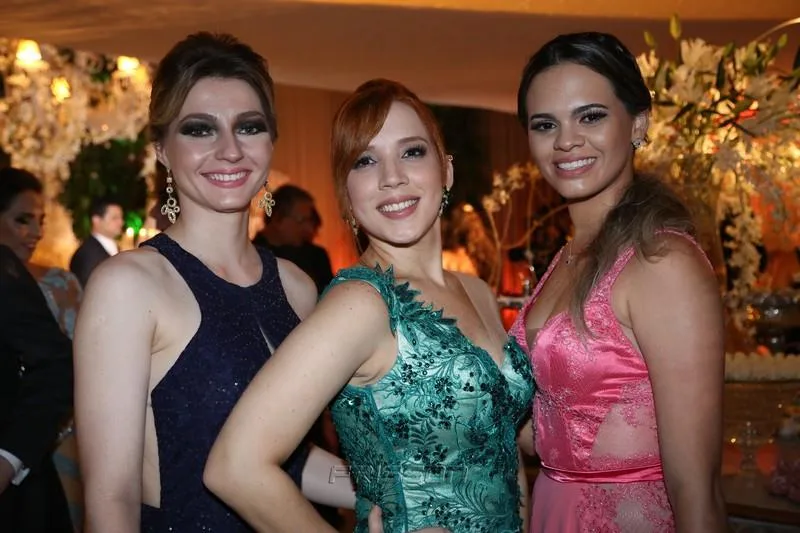 Ana Paula, Rafaela Dumond e Pamela Silva