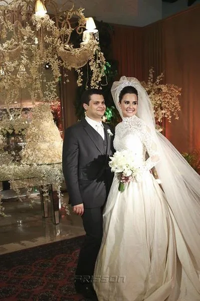 Bruno Benjamim e Janayna Nobre