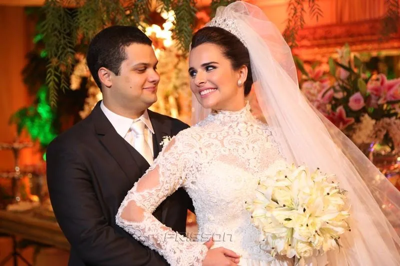 Bruno Benjamim e Janayna Nobre