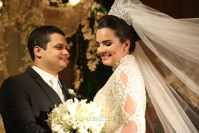 Bruno Benjamim e Janayna Nobre