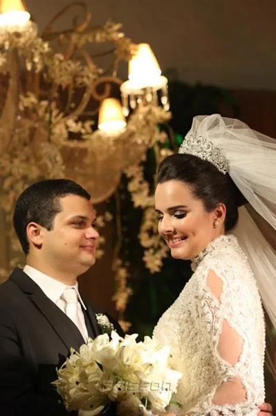 Bruno Benjamim e Janayna Nobre
