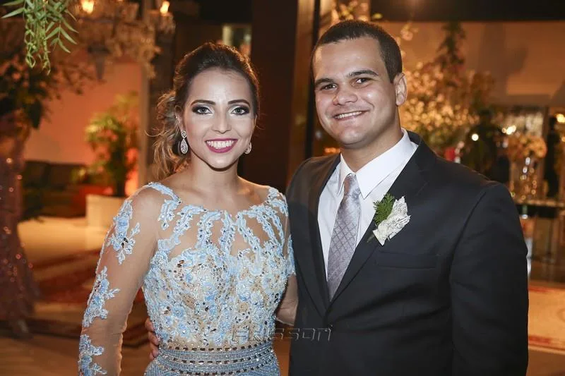 Camila Gadelha e Washington Filho