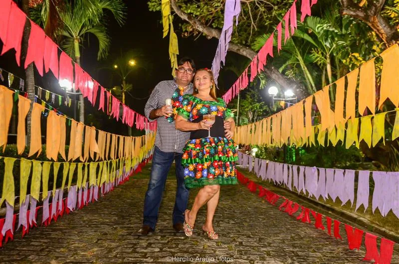 Juarez Rebouças Machado e Cláudia Gouveia Albuquerque