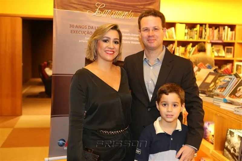 Andrea Coelho, Nestor e Andre Santiago