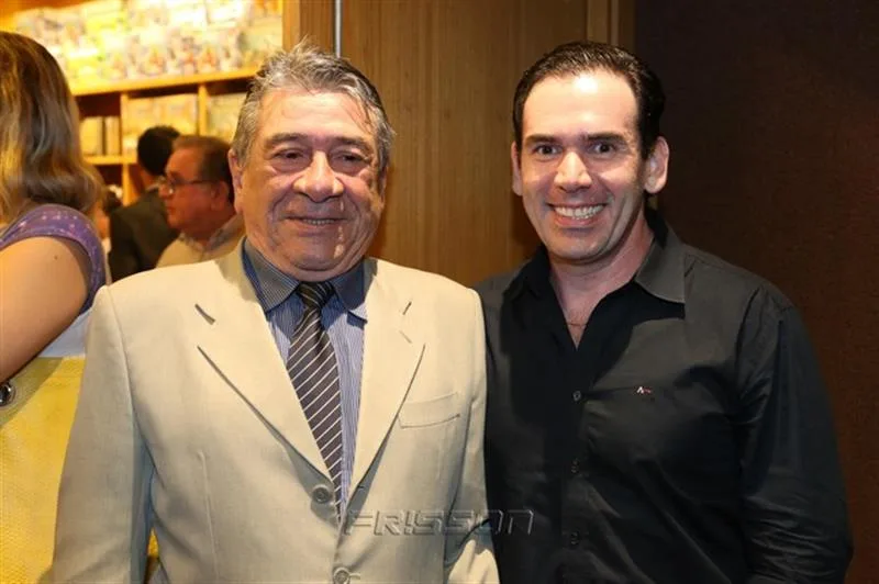 Cleiton Marinho e Janos Fuzezi