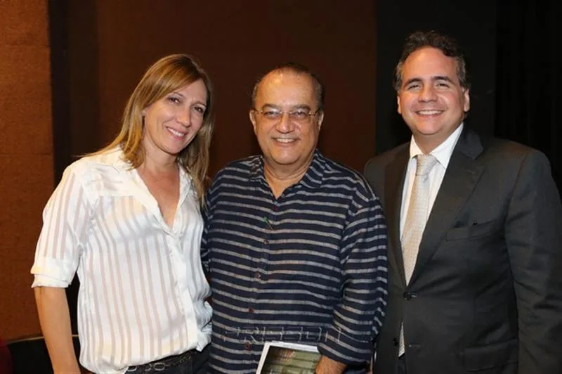 Eliane Marzzano, Rui Lima e Ricardo Bacelar