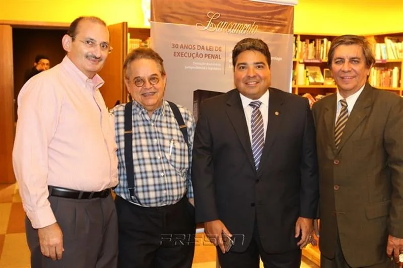 Franze Gomes, Alto Filho, Leandro Vasques e Sabino Henrique