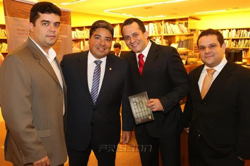 George Pontes, Leandro Vasques, Rodrigo Ferreira e Alex Curvelo