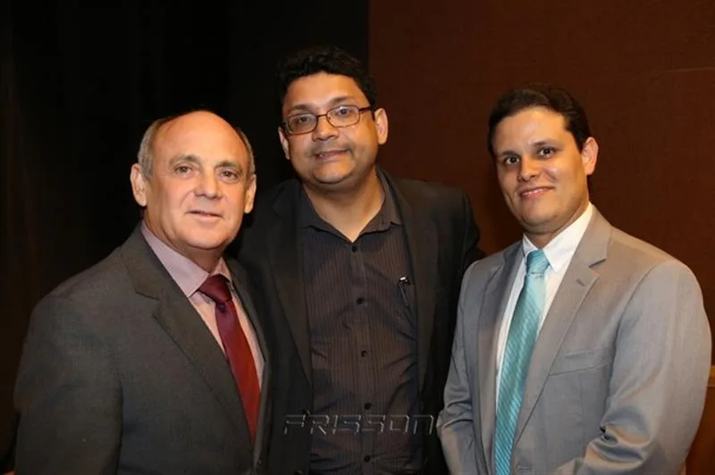 Gledson Pontes, Bruno Queiroz e Ivo Carvalho