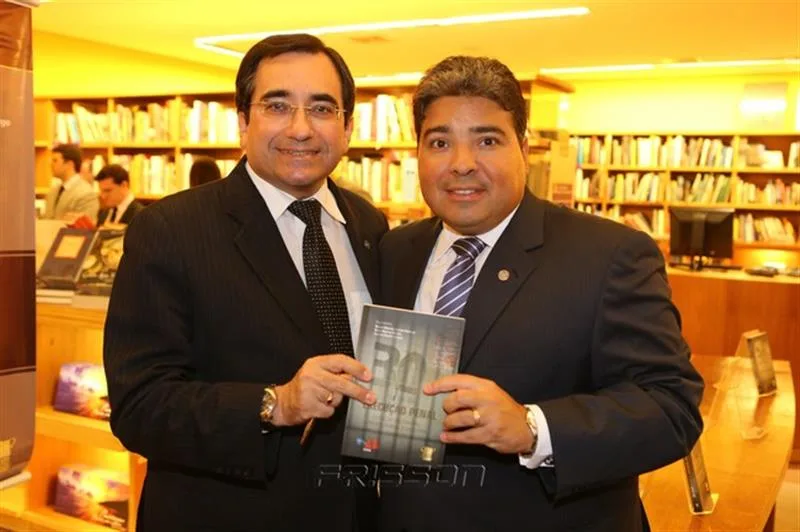 Jadson Cruz e Leandro Vasques