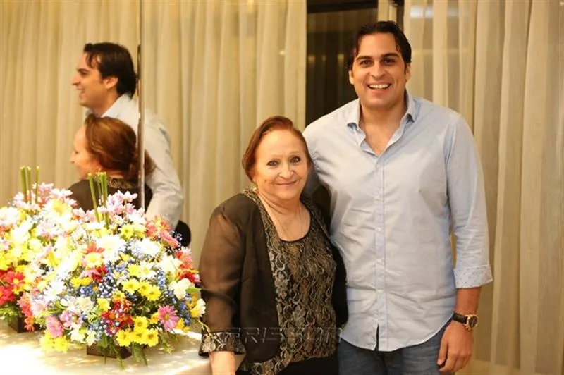 Fátima e Rivaldo Holanda