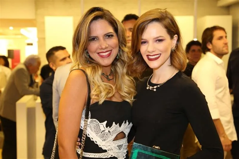Ana Carolina Fontenele e Paulinha Sampaio
