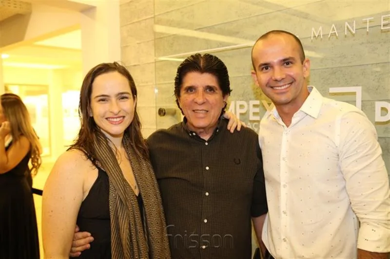 Bia Fiúza, Dito Machado e Ilam Gurgel