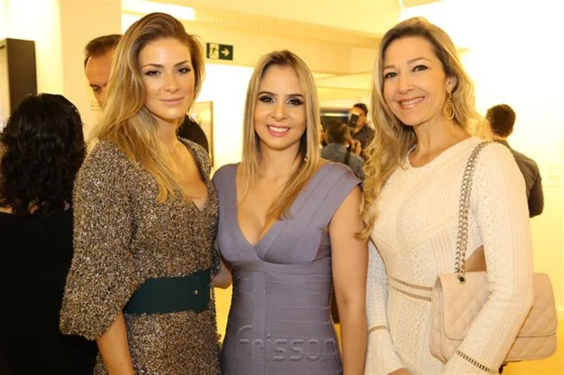 Bruna Waleska, Ingrid Gurgel e Carmen Rangel