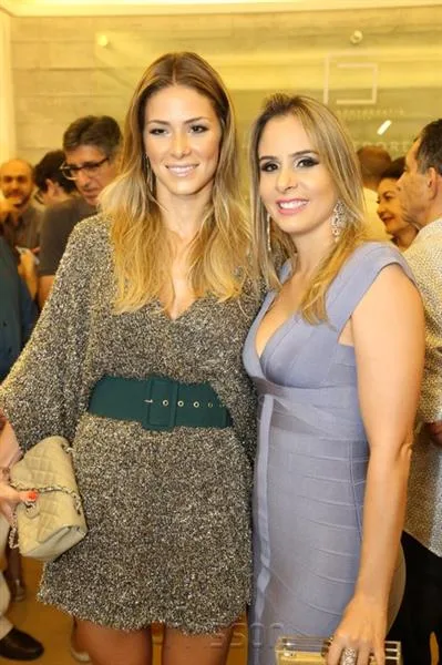 Bruna Waleska e Ingrid Gurgel