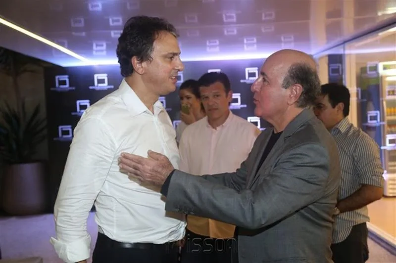 Camilo Santana e Silvio Frota