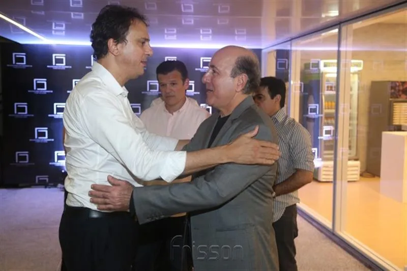 Camilo Santana e Silvio Frota