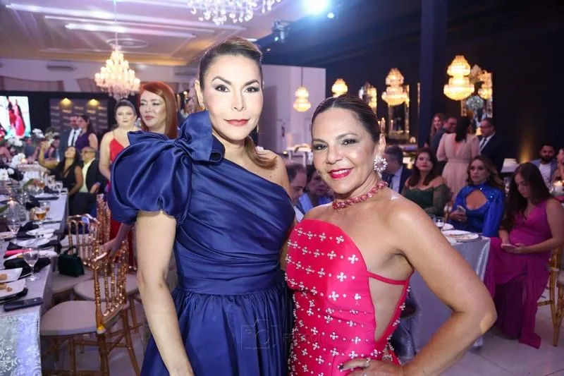 Georgia Machado e Imaculada Gordiano