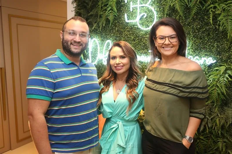 Alisson Bezerra, Danielle Bezerra e Paula Fracinete