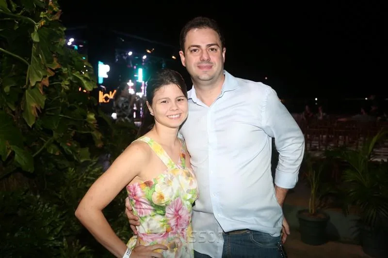 Ana Beatriz Pequeno e Fábio Girão