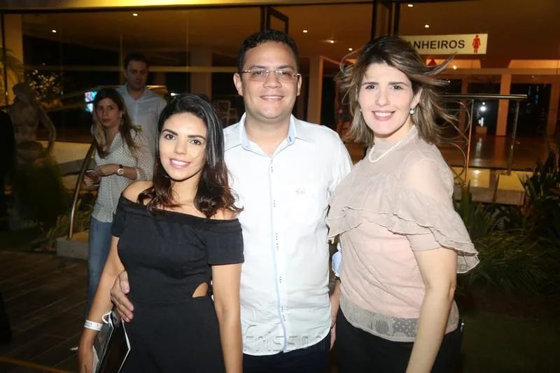 Ana Raquel, Felipe Xavier e Fernanda Aguiar